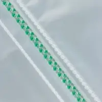 Папка с 40 вкладышами А4, 500 мкм, Calligrata, текстура &laquo;песок&raquo;, зелёная