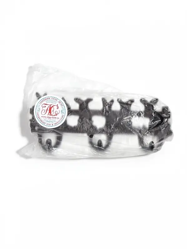 Крючки декоративные чугун "Зайцы" 22х2,5х9 см