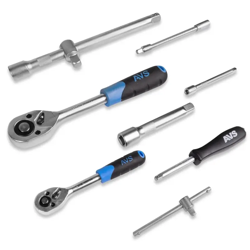 Набор инструментов 94 предмета "MASTER" AVS MTS-94