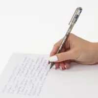 Ручка шариковая Pensan. My-Tech, синий стержень, игольчатый узел 0.7 мм, на масляной основе
