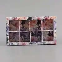 Коробка под 8 конфет с ячейками &laquo;Всё для тебя&raquo;, 10&times;18.5&times;3 см