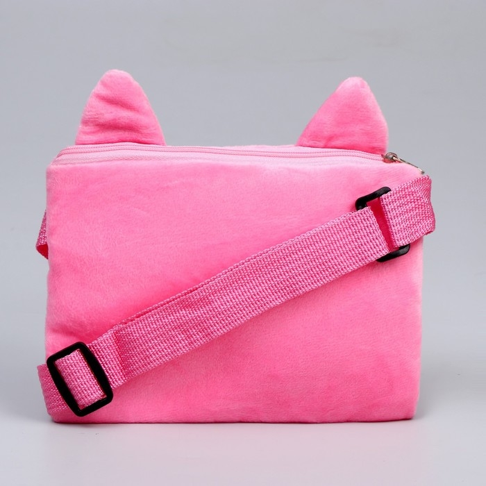 Сумка детская «Плюшевый котик», 17х13х3 см Сумка детская «Плюшевый котик», 17х13х3 см