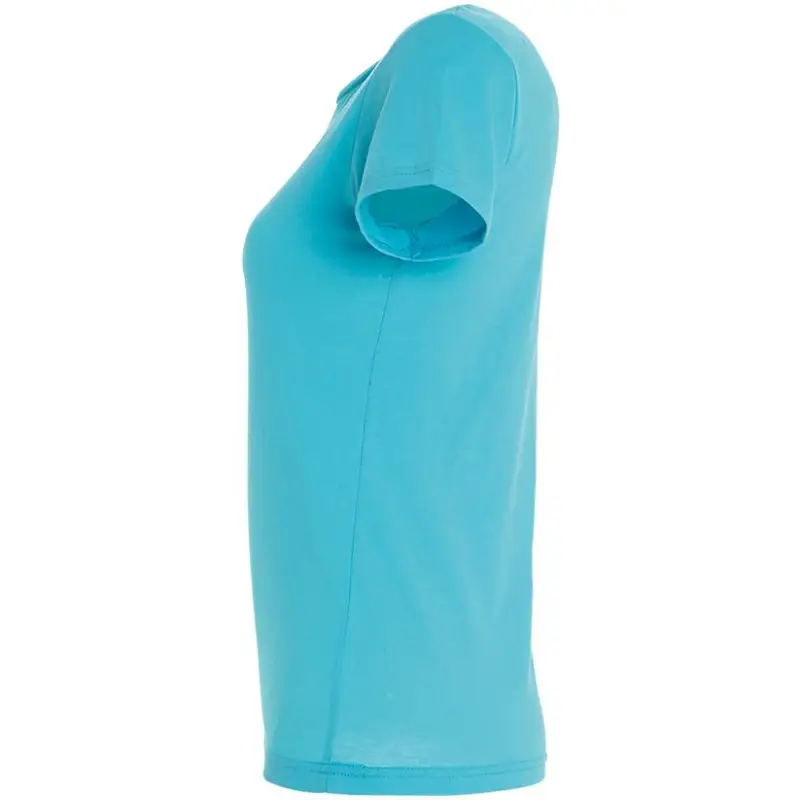 Футболка женская Miss 150, бирюзовая, размер M Футболка женская Miss 150, бирюзовая, размер M