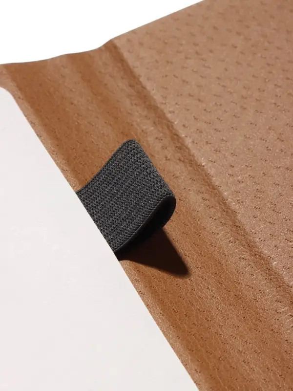 Ежедневник недатированный формат А5, с клапаном, 96л, линия, пвх, Зеленый Ежедневник недатированный формат А5, с клапаном, 96л, линия, пвх, Зеленый