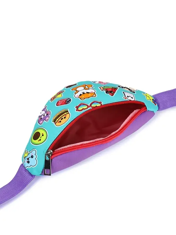 Сумка поясная детская &laquo;Весёлые друзья&raquo;, 20&times;10&times;6 см