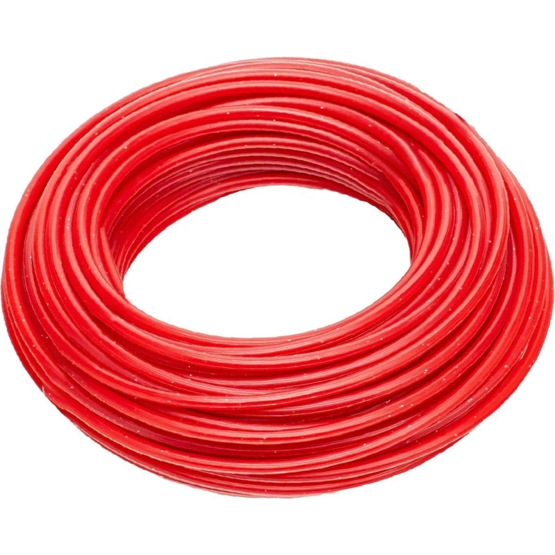 Леска для триммера армированная алюминием&nbsp;MTX круглая 2,4 мм х 15 м (96885)