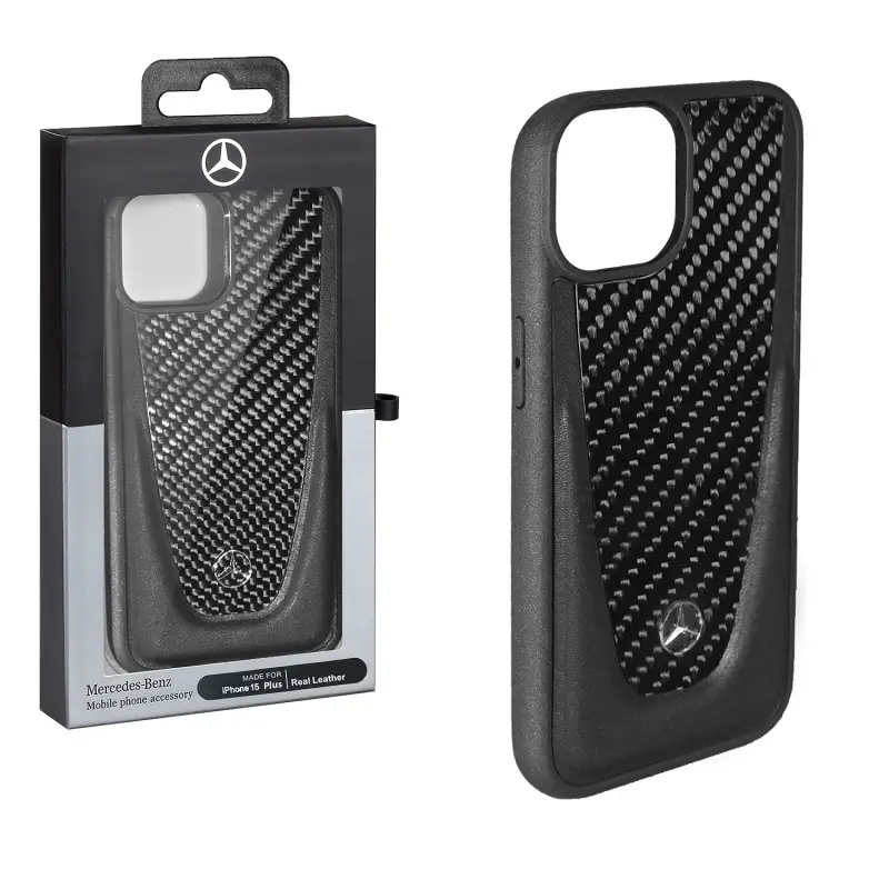 Чехол для iPhone 15 Plus Benz Dynamic Line