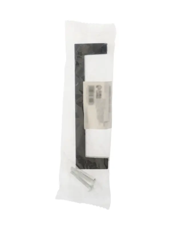 Ручка-скоба CAPPIO SQUARE RSC007, алюминий, м/о 96 мм, цвет черный