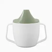 Поильник детский с твёрдым носиком, с ручками, 200 мл., &laquo;Дино&raquo;