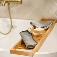 Мочалка массажная SL Home &laquo;Ортика&raquo;, бамбуковое волокно, 21&times;20.5 см, серая