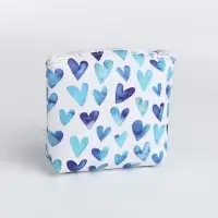 Кошелёк детский &laquo;Сердечки&raquo;, монетница, на молнии, МИКС