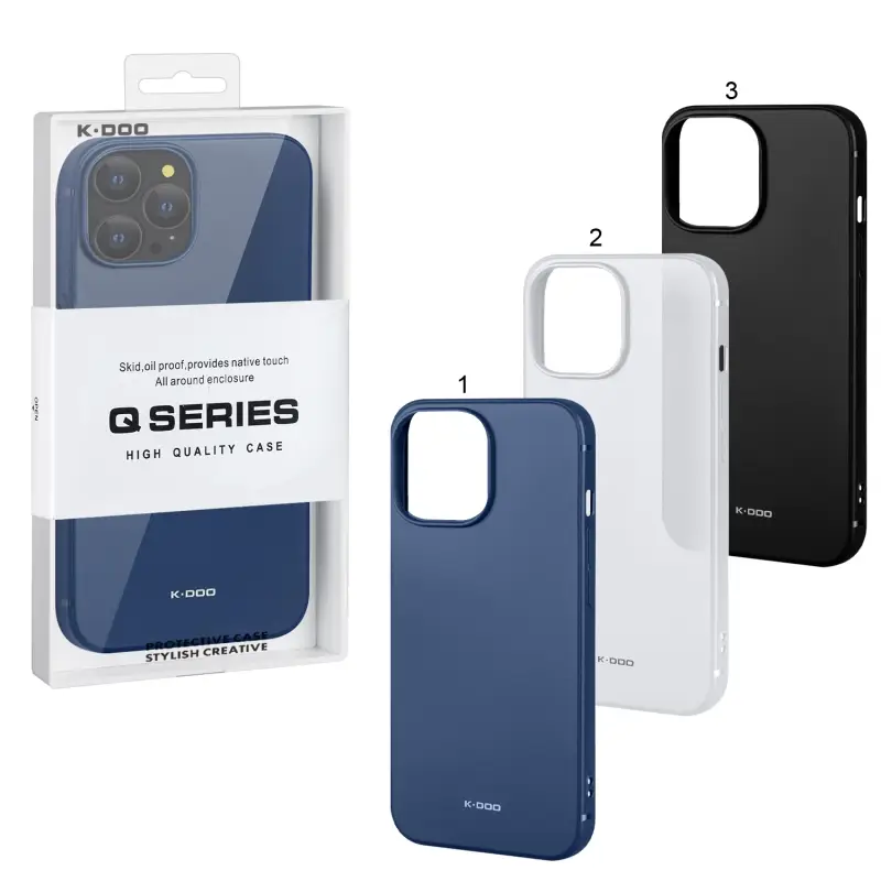 Чехол iPhone 13 Pro Max Q series K-Doo Чехол iPhone 13 Pro Max Q series K-Doo