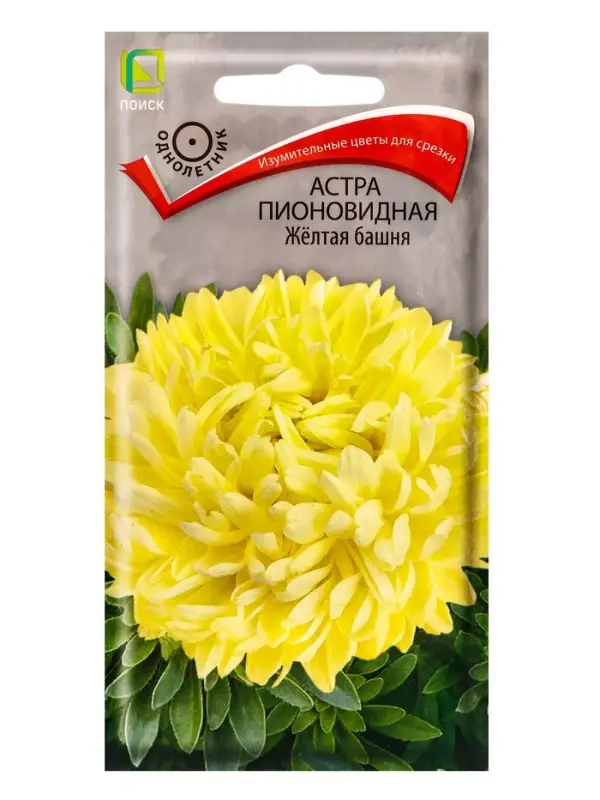 Набор семян цветов Астра