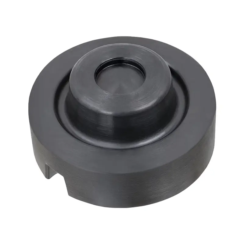 Опора резиновая для подкатного домкрата JT JRFJ-38S с прорезью (D-65/38мм, H-27мм)