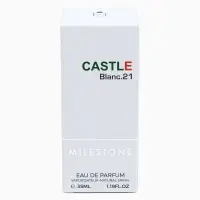 Парфюмерная вода мужская Milestone CASTLE BLANC.21, 35 мл (мотив Eau De Lacoste Blanc)