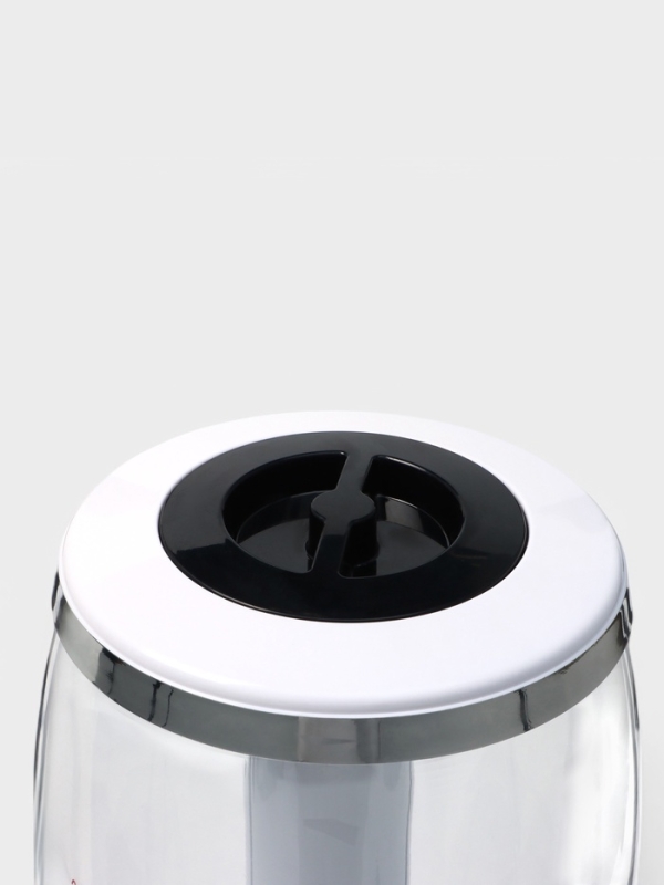 Башня пивная «Вавилон стиль«, 3 л, ёмкость для льда, подсветка, пластик, серебристый Башня пивная «Вавилон стиль«, 3 л, ёмкость для льда, подсветка, пластик, серебристый