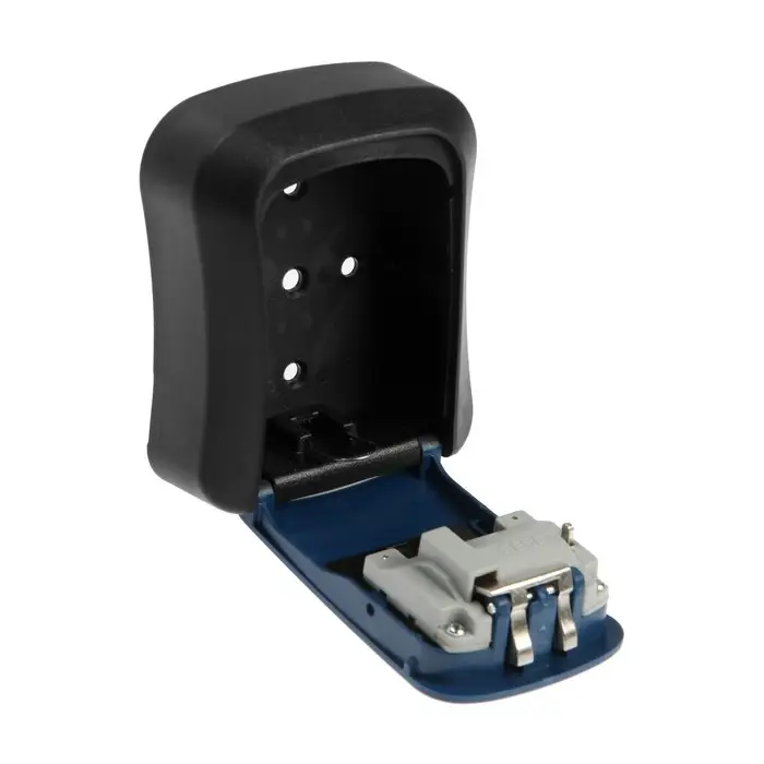 Сейф-ключница кодовая ТУНДРА LIGHT, темно-синий