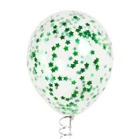 Конфетти «Звезда», зелёные, металлик, 1.5 см, 50 г