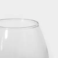 Набор стеклянных бокалов для коньяка Bistro, 265 мл, 6 шт.