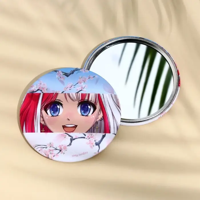 Зеркало «Самой стильной» , d=7 см Зеркало «Самой стильной» , d=7 см