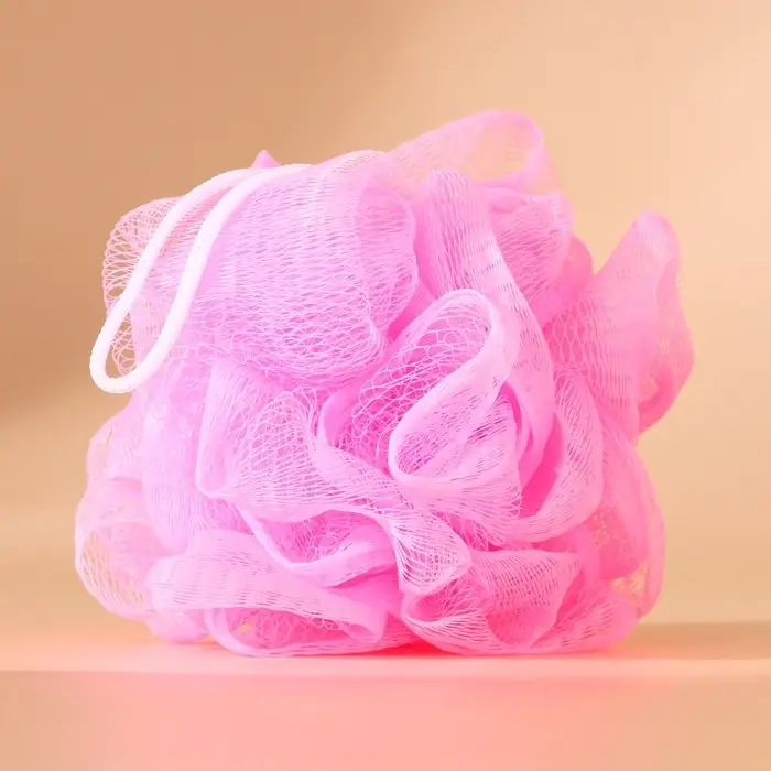 Подарочный набор новогодний детский &laquo;Чудес!&raquo;: пена для ванны 250 мл и мочалка для тела, Чистое счастье