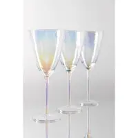 Набор бокалов для вина «Жемчуг» 400 мл, 6 шт., р-р 1й шт. 9.5×23 см, перламутровый Набор бокалов для вина «Жемчуг» 400 мл, 6 шт., р-р 1й шт. 9.5×23 см, перламутровый