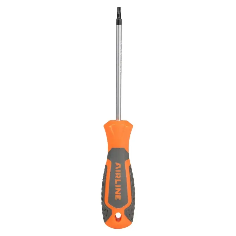Отвертка TORX TX15x100мм, магнитный наконечник, пласт.подвес