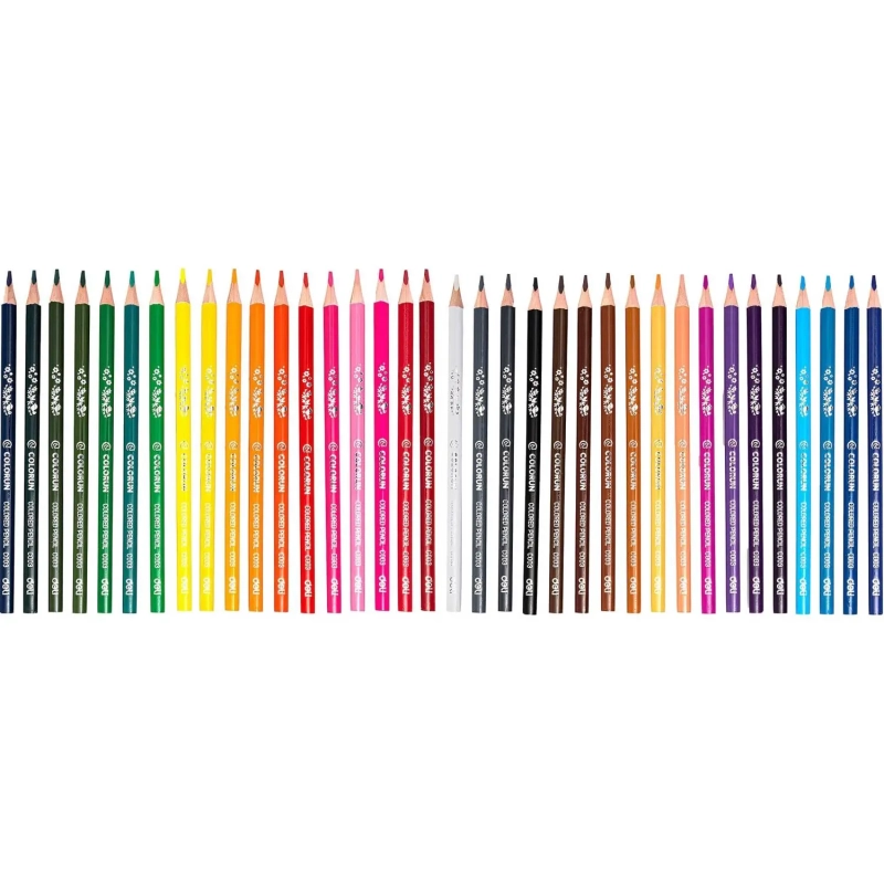 Карандаши цветные Deli ColoRun тополь 36 цв/наб EC00330