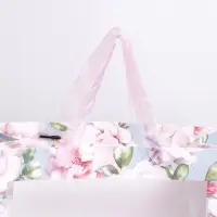 Пакет подарочный крафтовый с пластиковым окном, упаковка, &laquo;Beautiful&raquo;, 24&times;20&times;11 см
