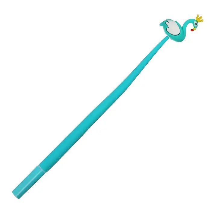 Ручка - прикол гелевая Calligrata «Фламинго», МИКС Ручка - прикол гелевая Calligrata «Фламинго», МИКС