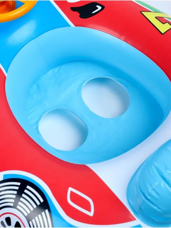 Круг для плавания детский Машинка 65 см