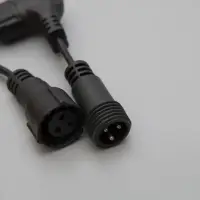 Гирлянда &laquo;Занавес&raquo; 2&times;6 м, IP44, УМС, тёмная нить, 1440 LED, свечение мульти, 220 В