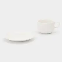 Чайная пара Magistro "Бланш" чашка штабель 220 мл