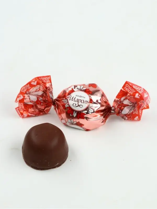 Набор чай и конфеты в двойной коробке &laquo;Счастья в Новом году&raquo;