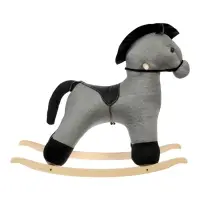 Качалка &laquo;Конь Восток&raquo;, светло - серая, МИКС