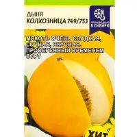 Семена Дыня &laquo;Колхозница 749/753&raquo;, 1 г, &laquo;Семена Алтая&raquo;