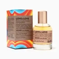 Парфюмерная вода женская Vegan Love Studio Love & Love, 50 мл (по мотивам Cheap & Chic I Love Love (Moschino)