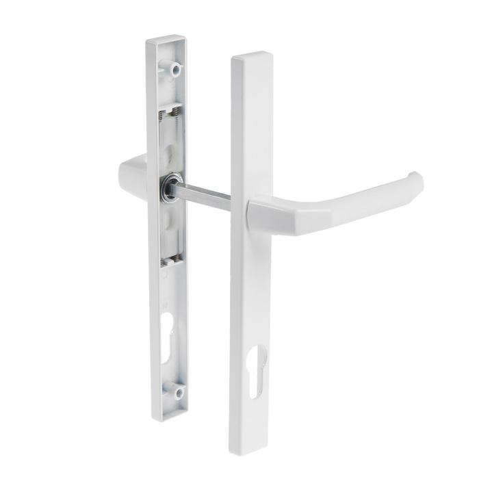 Нажимной гарнитур ТУНДРА 92/25, пружина, белый Нажимной гарнитур ТУНДРА 92/25, пружина, белый