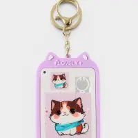 Брелок для ключей &laquo;Игра: Пятнашки-пазл. Котик&raquo;, 9.8&times;5.9&times;3.2 см