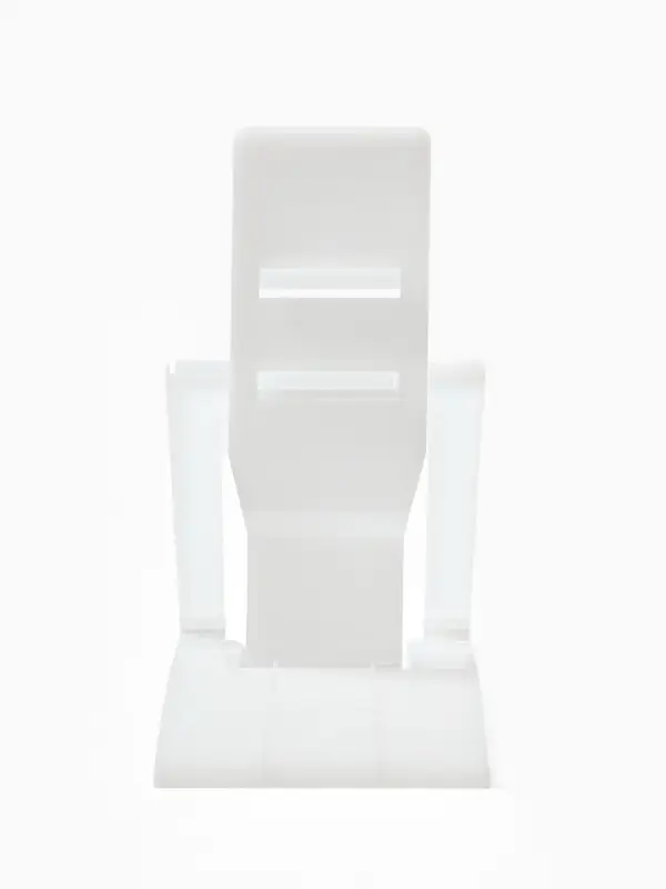 Опора задняя FLEX&times;-BACK, 315&times;80&times;6 мм, прозрачная