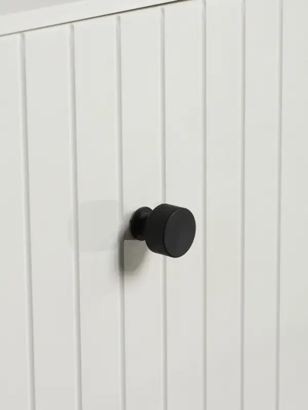 Ручка-кнопка CAPPIO PK326, d=28 мм, цвет черный