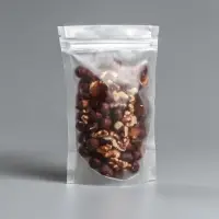 Прозрачный матовый дой пак,12×18×4 см Прозрачный матовый дой пак,12×18×4 см