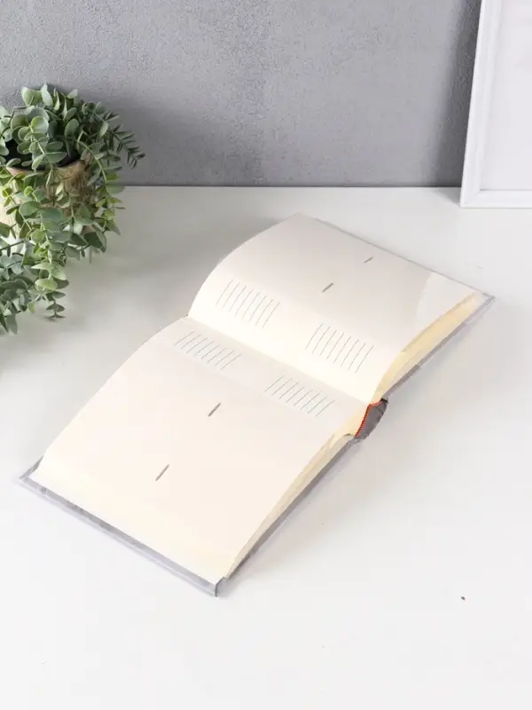 Фотоальбом 200 фото 10X15см, "Мост через реку", бум.карм.с мемо, книжн. пер-т