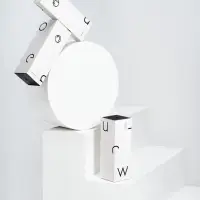 Шарф Graceful, красный