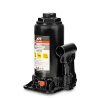 Домкрат гидравлический AVS HJ-B10T, 10т, 200-405мм. с клапаном (сумка, ремкомплект)