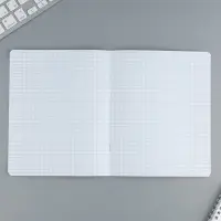 Тетрадь в клетку 24 листа А5, на скрепке «Цветные обложки», обложка мелованный картон, 5 видов МИКС
