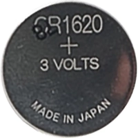 Батарейка GP Lithium CR1620 бл/1шт, CR1620-7C1