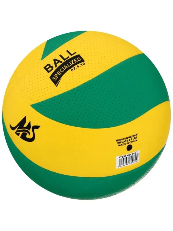 Волейбольный мяч MINSA, клееный, 8 панелей, р. 5, PVC