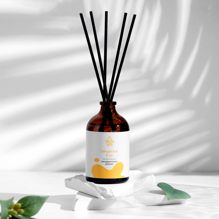 Диффузор ароматический Мандариновое дерево 100 мл Диффузор ароматический Мандариновое дерево 100 мл