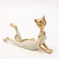 Фигура интерьерная &laquo;Кошка в комбинезоне&raquo;, 22&times;4.5&times;13 см